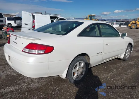 2001 Toyota Camry Solara Sle V6 z USA, uszkodzony, nr VIN 2T1CF28P41C489986